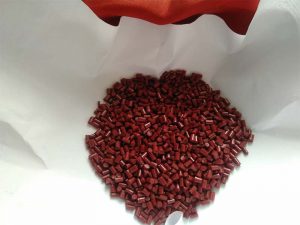 ABS 5031 CHERRY RED Granules